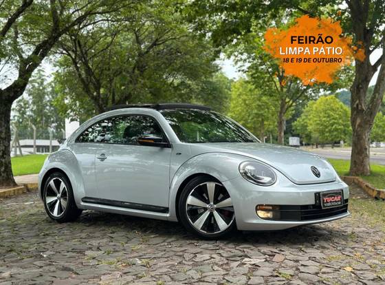 VOLKSWAGEN FUSCA 2.0 TSI 16V GASOLINA 2P AUTOMÁTICO